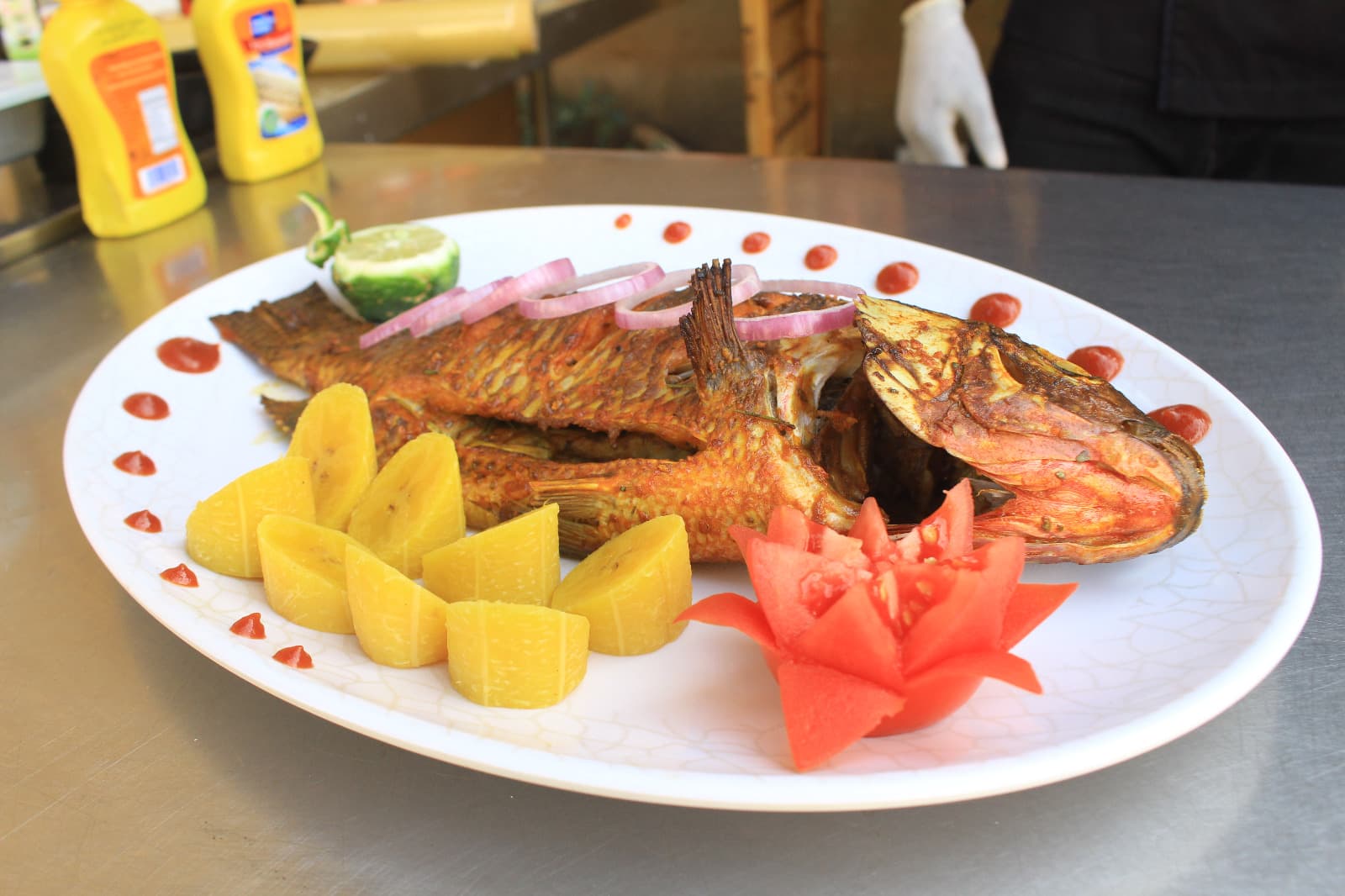 Corporate event dinner