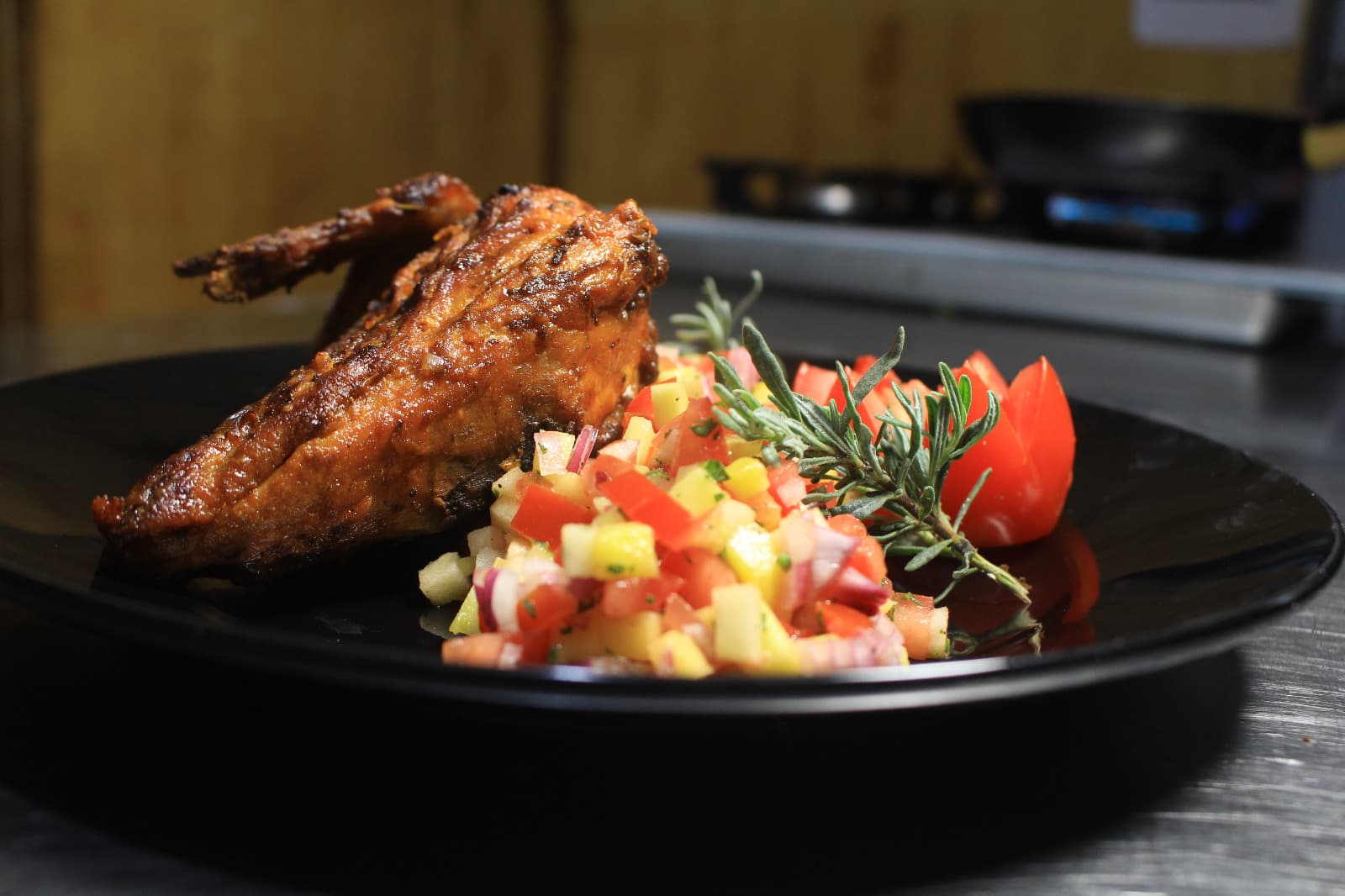 Culinary training class